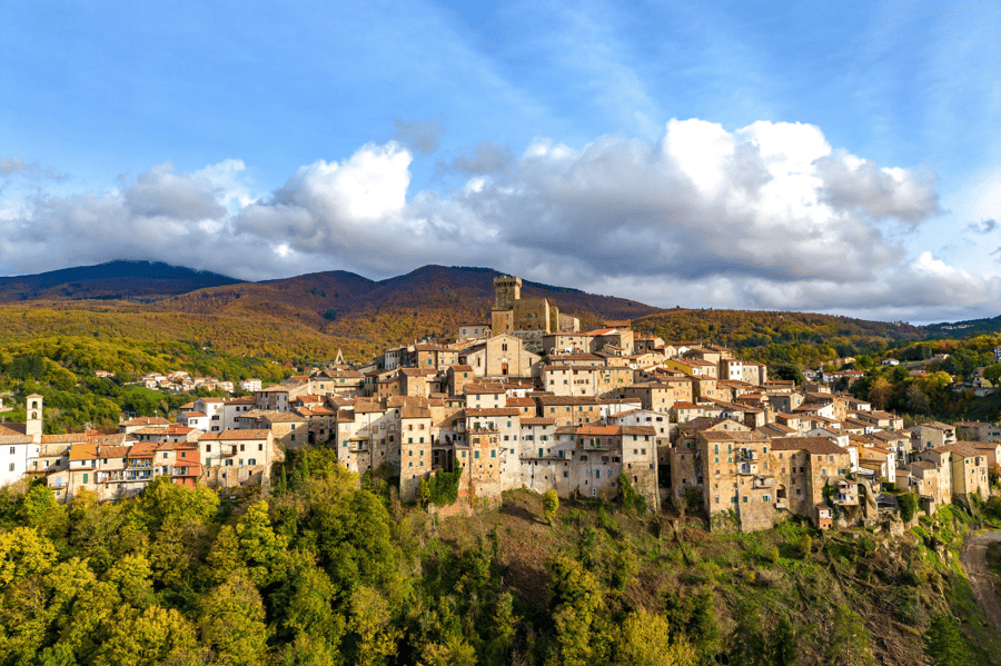Arcidosso tuscany